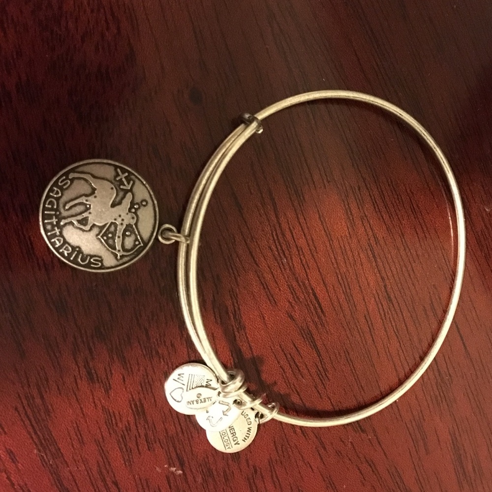 Sagittarius Alex and ani bracelet